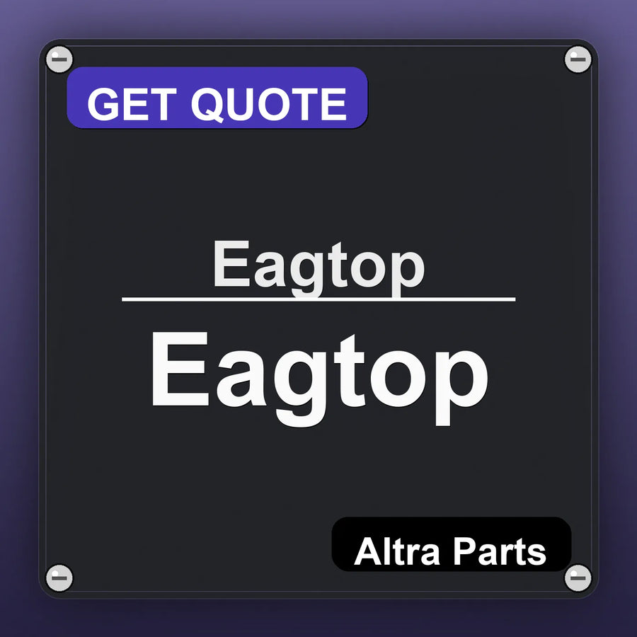 Eagtop Eagtop industrial nameplate style image – Altra Parts. GET QUOTE.