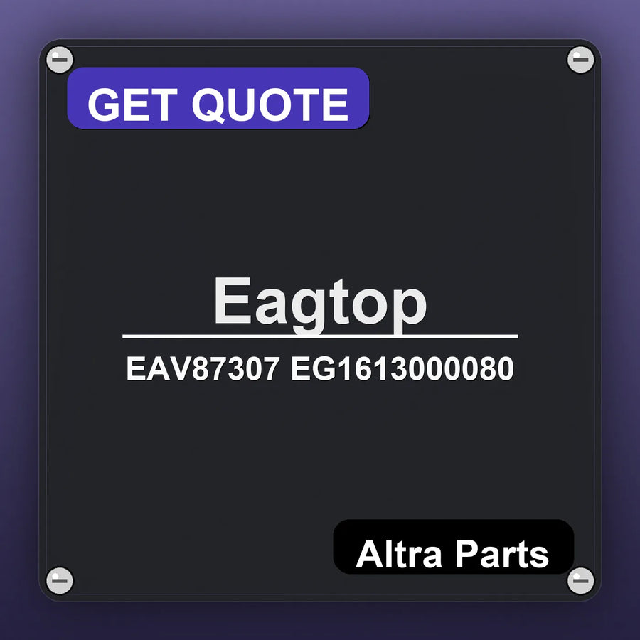 Eagtop EAV87307 EG1613000080 industrial nameplate style image – Altra Parts. GET QUOTE.