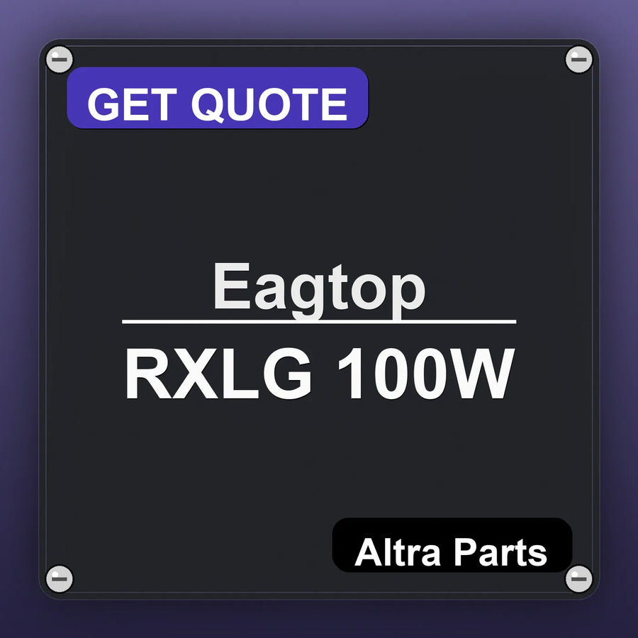 Eagtop RXLG 100W industrial nameplate style image – Altra Parts. GET QUOTE.