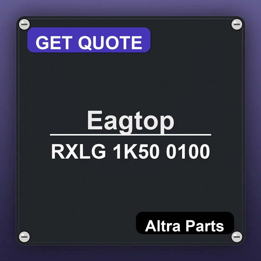 Eagtop RXLG 1K50 0100 industrial nameplate style image – Altra Parts. GET QUOTE.
