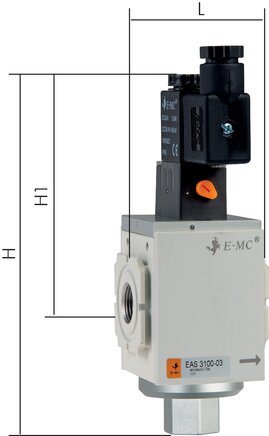 EMC EAS 2100-02-230V
