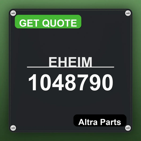 EHEIM 1048790 industrial nameplate style image – Altra Parts. GET QUOTE.