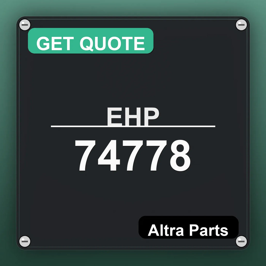 EHP 74778 | Altra Parts