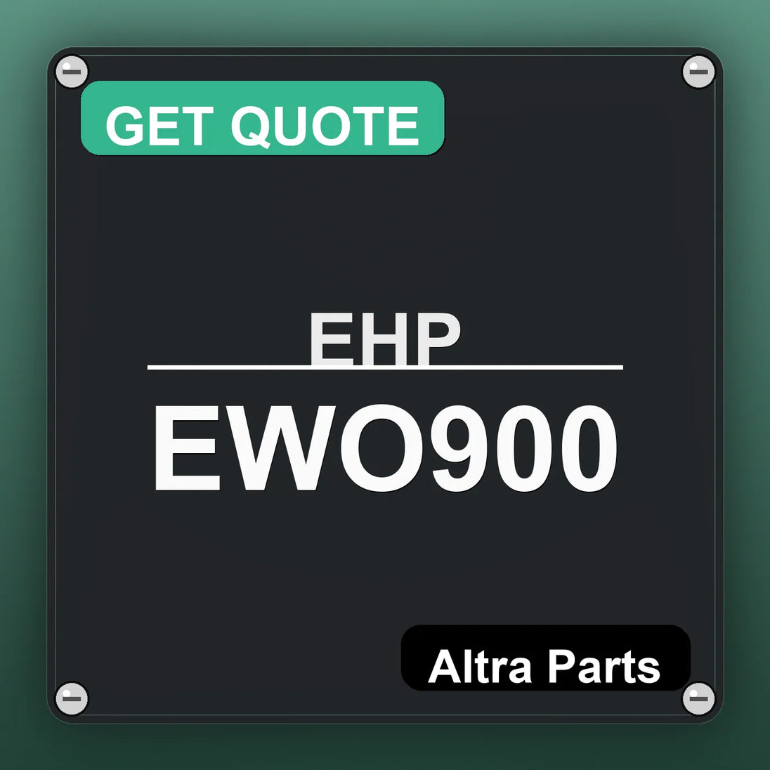 EHP EWO900 | Altra Parts