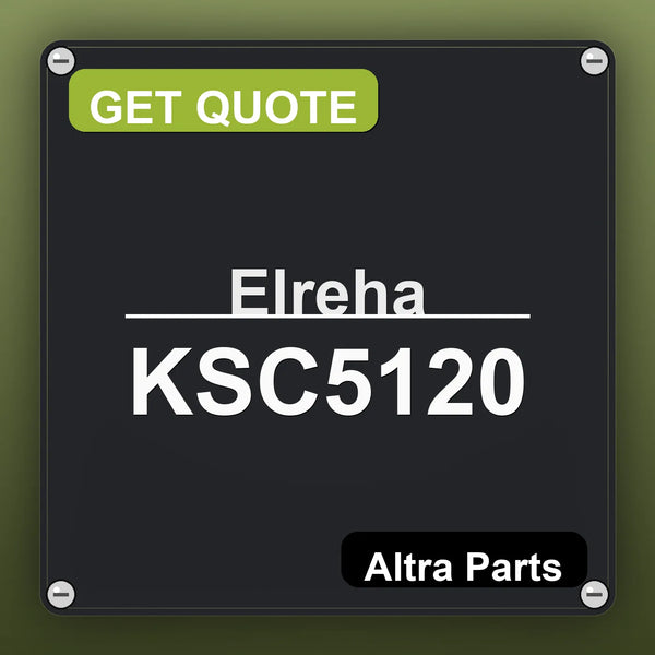 Elreha KSC5120 industrial nameplate style image – Altra Parts. GET QUOTE.