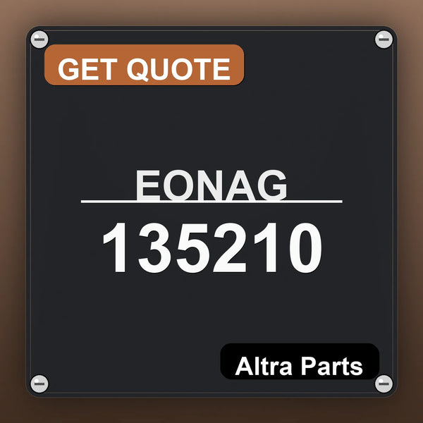 EONAG 135210 industrial nameplate style image – Altra Parts. GET QUOTE.