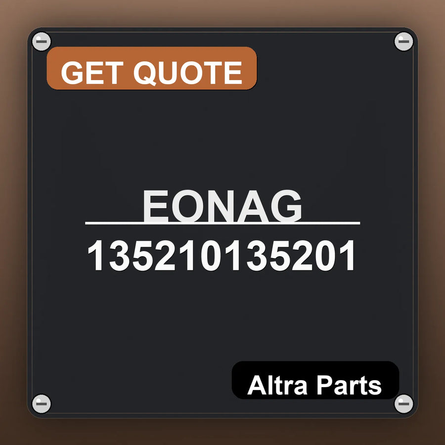 EONAG 135210135201 industrial nameplate style image – Altra Parts. GET QUOTE.