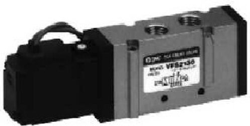 SMC VFS2130-5YOB-02F-Q Solenoid valve