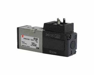 SMC EVK3120-5DO-M5-Q Solenoid valve