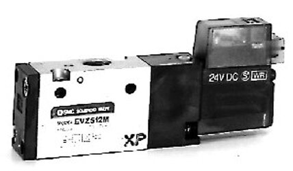 SMC EVZ522M-5DO-01F Solenoid valve
