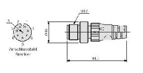 SMC EX500-AC000-S Abschlussstecker