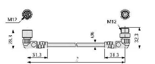 SMC EX500-AC005-SAPA Strangleitung