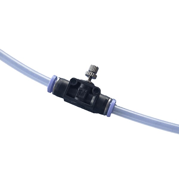 Exhaust Line with Flow Regulator BLE1100/70/02 AGM Container Controls industrial spare part