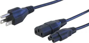 FELLER 498G-SVT3X18AWG-AT1-C5+C13/0,2M SW9005