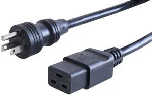 FELLER N5/15-SJT3X14AWG-C19/2,50M SW9005