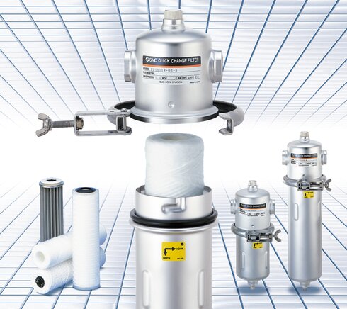 SMC FQ1012N-06-H020 Filter