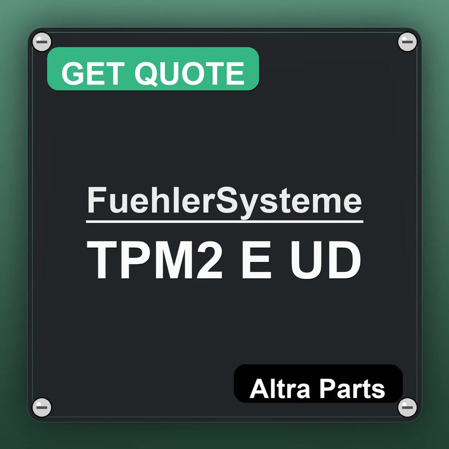 FuehlerSysteme TPM2 E UD industrial nameplate style image – Altra Parts. GET QUOTE.