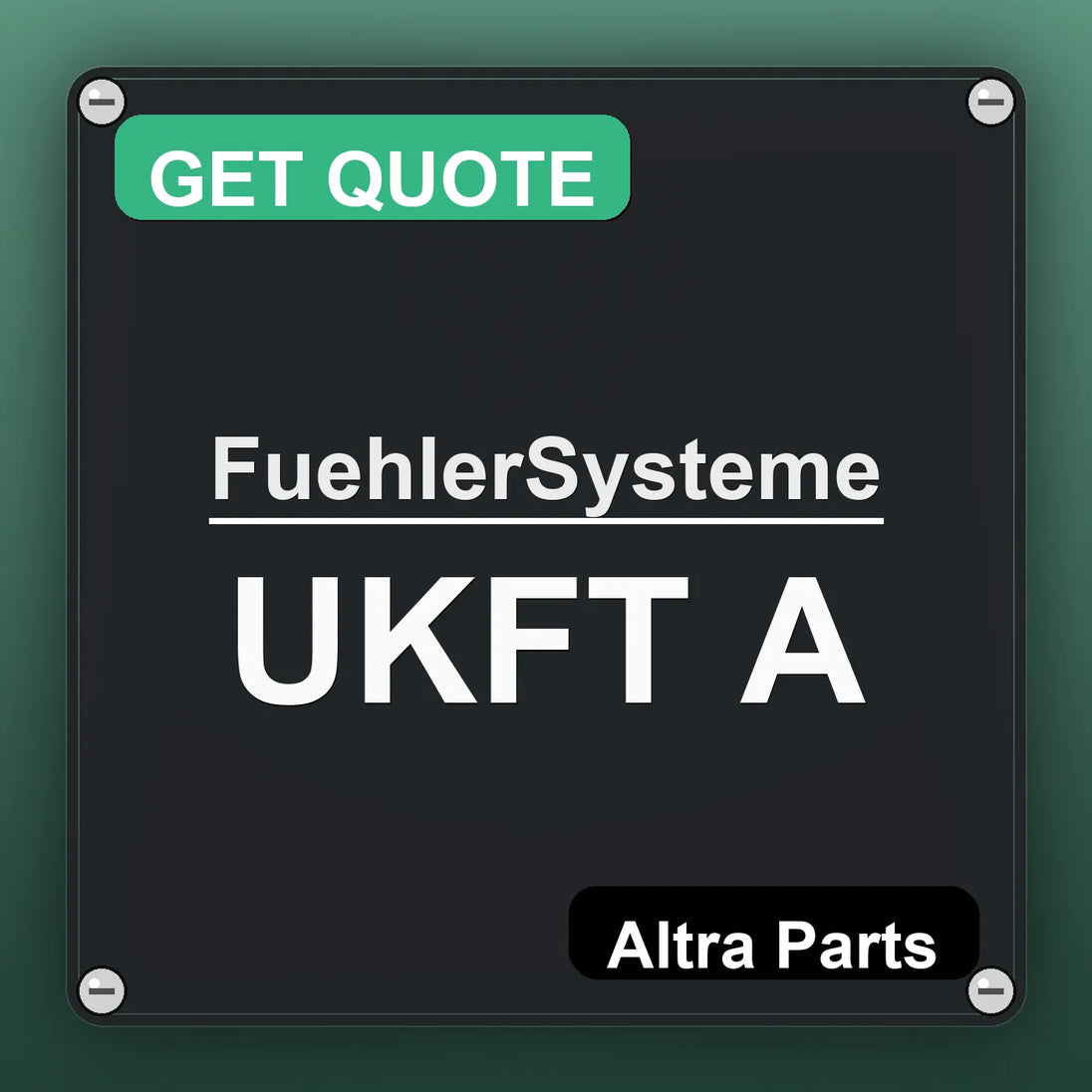 FuehlerSysteme UKFT A | Altra Parts