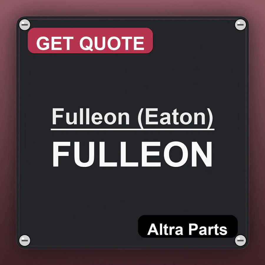 Fulleon (Eaton) FULLEON industrial nameplate style image – Altra Parts. GET QUOTE.