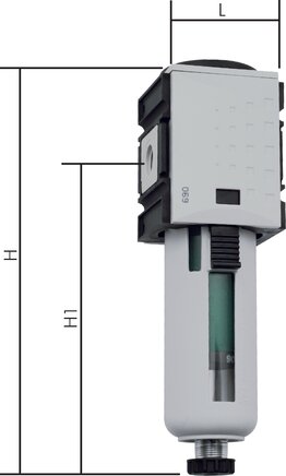 FUTURA FUTURA Microfilter Filter
