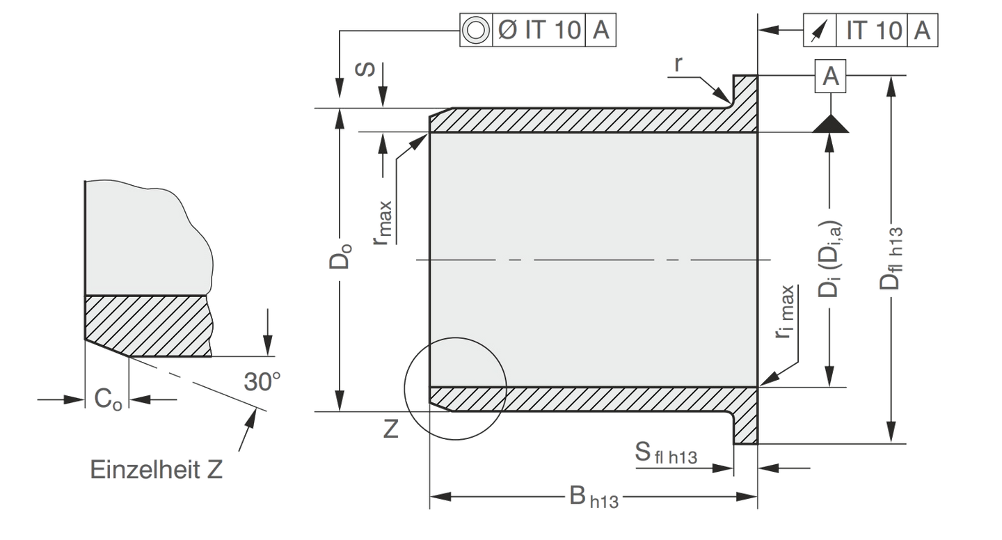 GGB CA-60614 industrial spare part