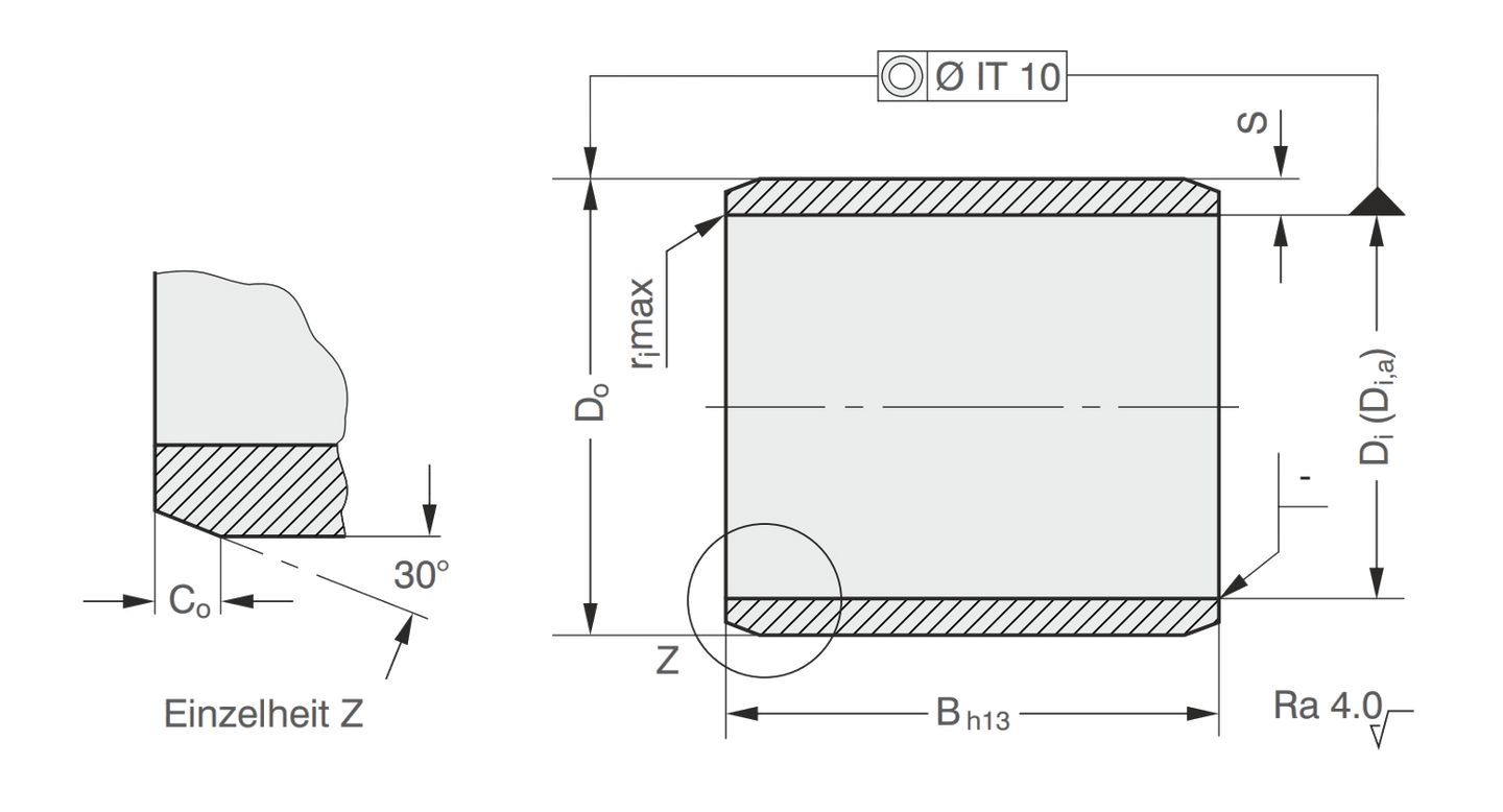 GGB CA-64510 industrial spare part