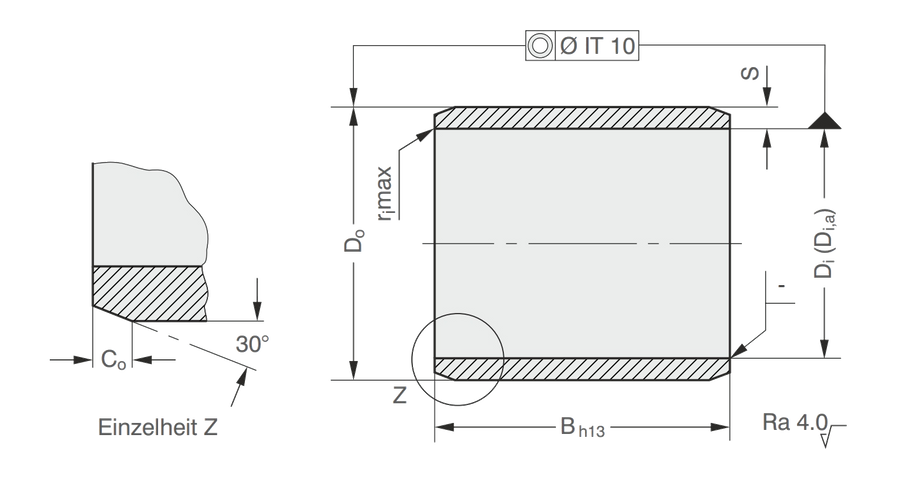 GGB CA-64517 industrial spare part