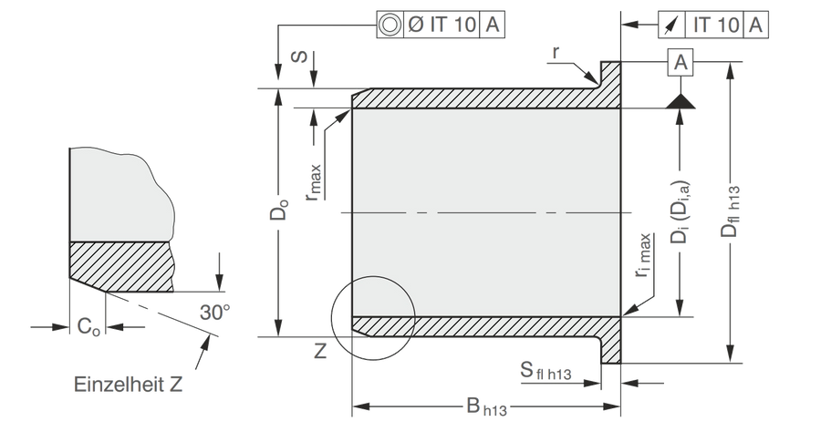 GGB CA-64627 industrial spare part