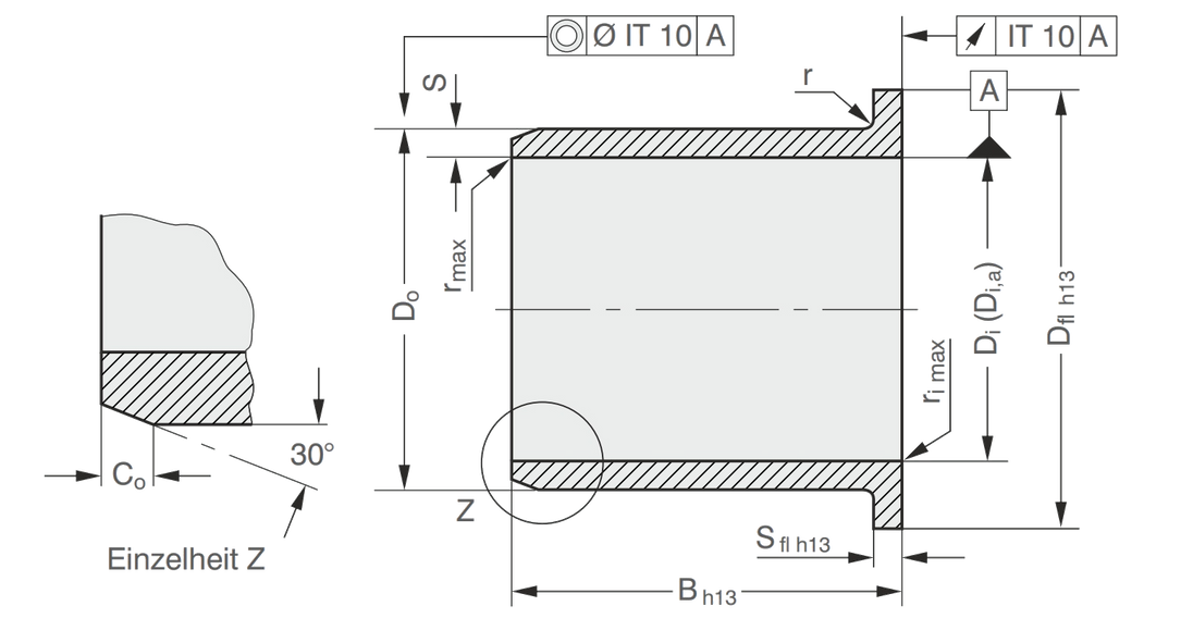 GGB CA-67347 industrial spare part
