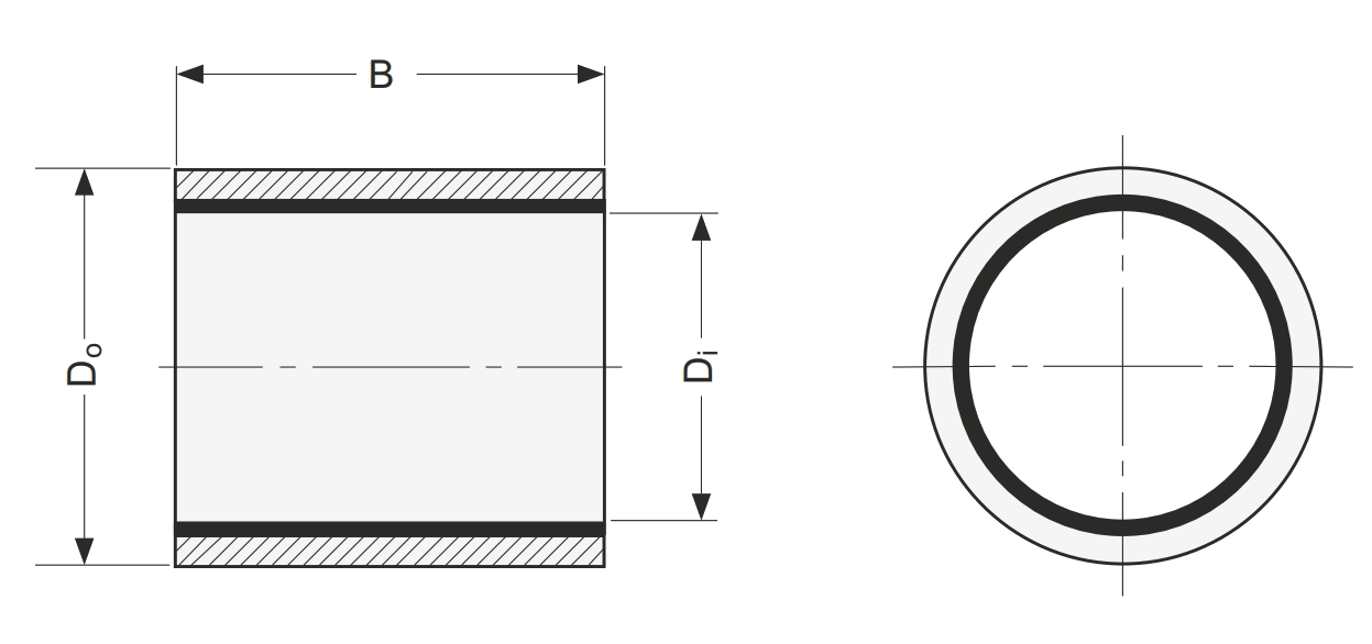 GGB CA-69624 industrial spare part