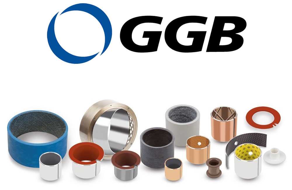 DP31 Metal-Polymer Hydrodynamic Composite Bearings