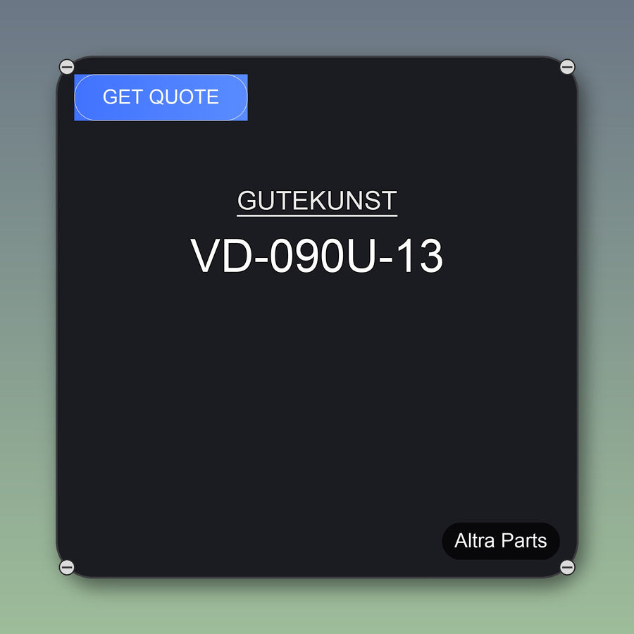 GUTEKUNST VD-090U-13 industrial spare part – fast international delivery & worldwide shipping