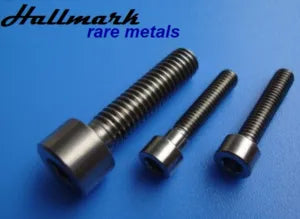 Hallmark Rare Metals DIN912-M3X8-TIGR5