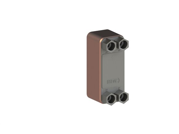 HYDAC HEX S400-20-00/G3/4" Plattenwärmetauscher