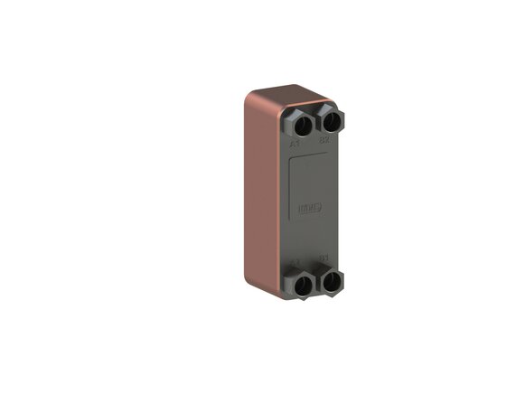 HYDAC HEX S610-20-00/G1" Plattenwärmetauscher