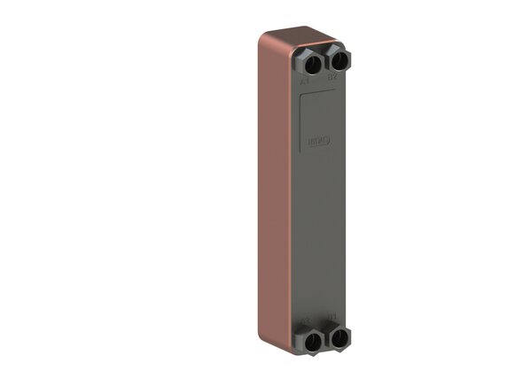 HYDAC HEX S615-10-00/G1" Plattenwärmetauscher