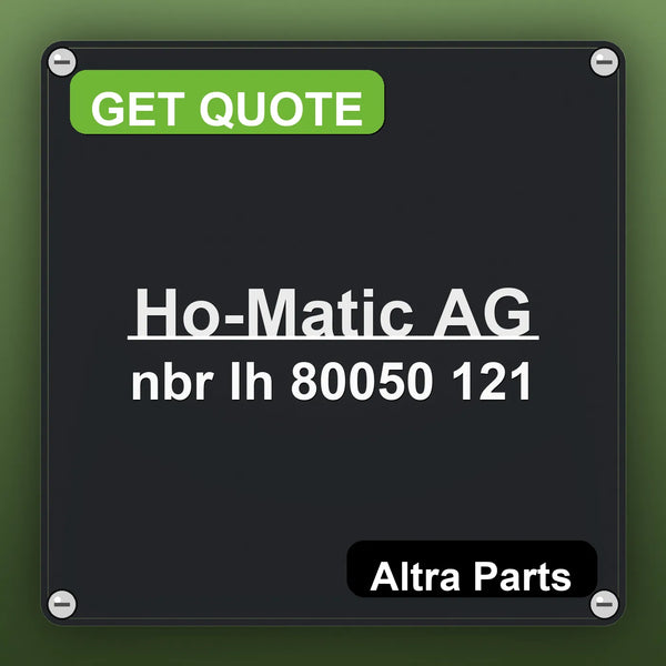 Ho-Matic AG nbr lh 80050 121 | Altra Parts