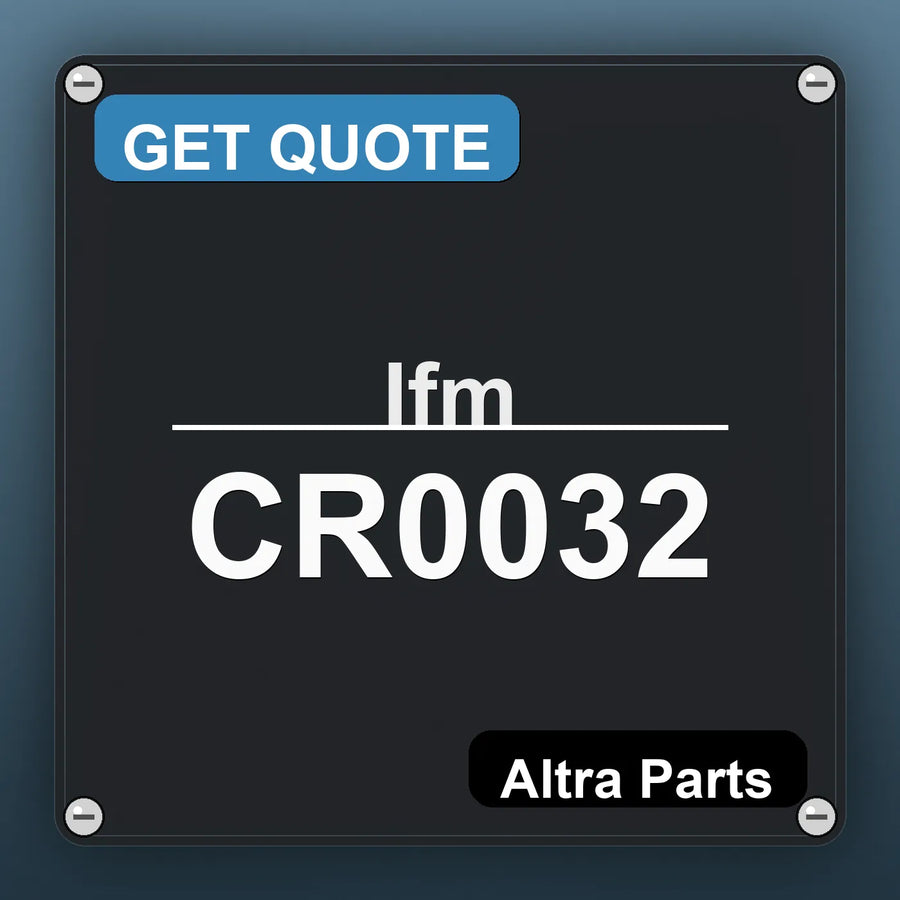 Ifm CR0032 industrial nameplate style image – Altra Parts. GET QUOTE.