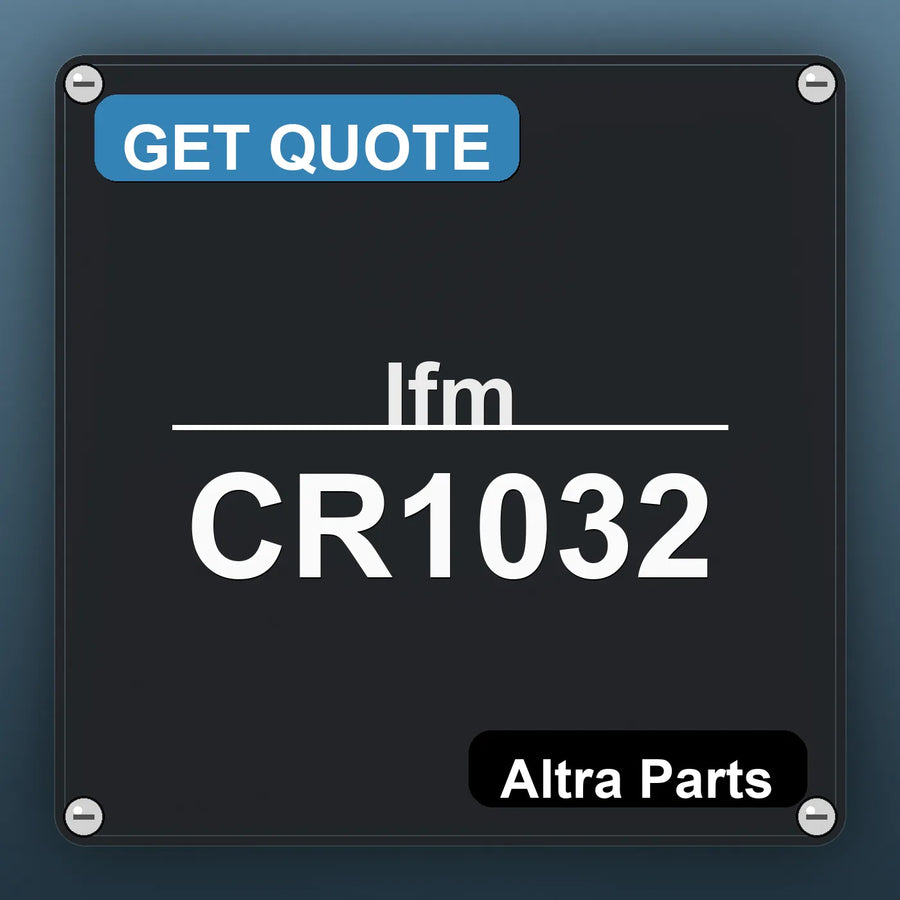 Ifm CR1032 industrial nameplate style image – Altra Parts. GET QUOTE.