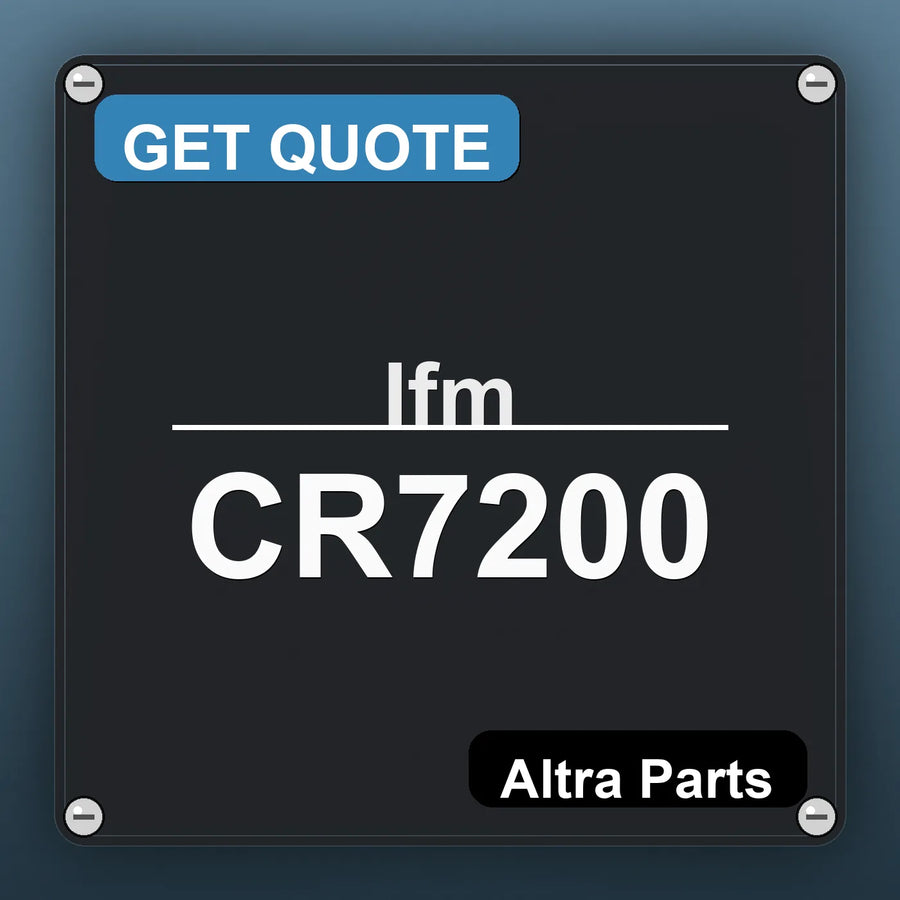 Ifm CR7200 industrial nameplate style image – Altra Parts. GET QUOTE.