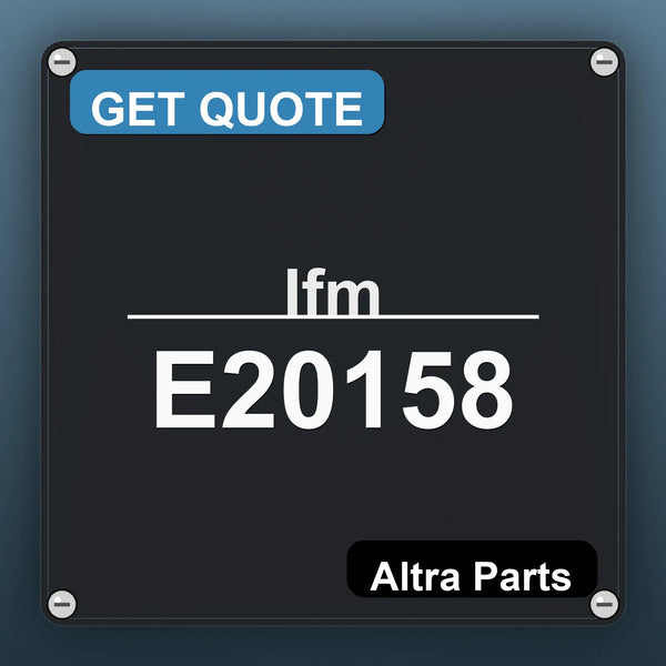 Ifm E20158 | Altra Parts
