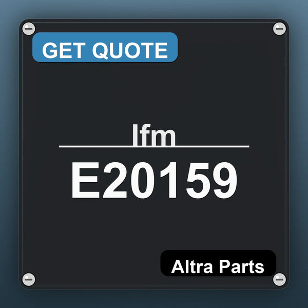 Ifm E20159 | Altra Parts