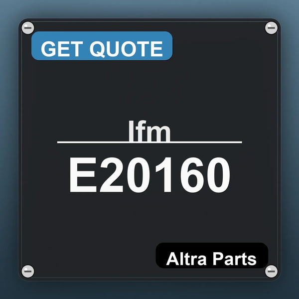 Ifm E20160 | Altra Parts