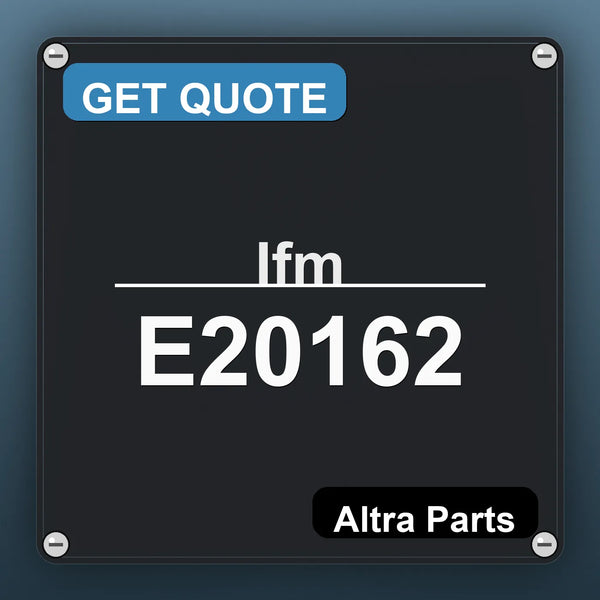Ifm E20162 | Altra Parts