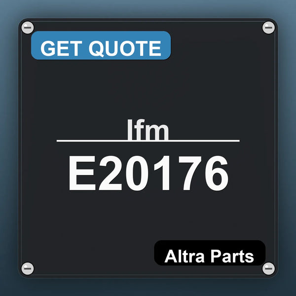 Ifm E20176 | Altra Parts