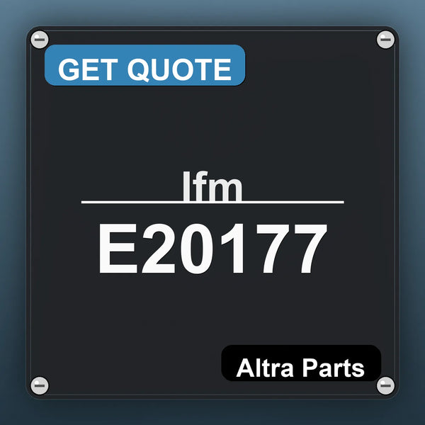 Ifm E20177 | Altra Parts