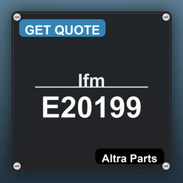 Ifm E20199 | Altra Parts