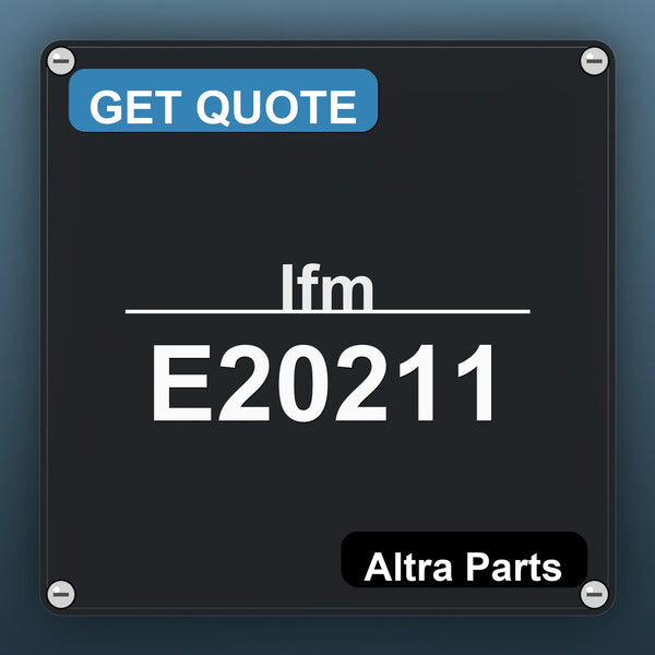 Ifm E20211 | Altra Parts