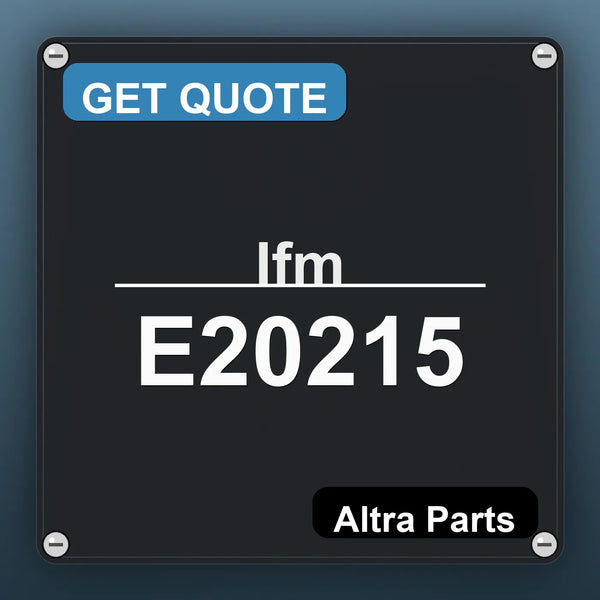 Ifm E20215 | Altra Parts
