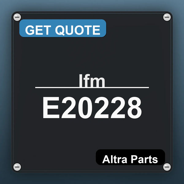 Ifm E20228 | Altra Parts